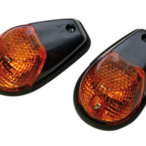 Intermitente de carenado HIGHSIDER smart - cristal ahumado - homologado E - Pareja