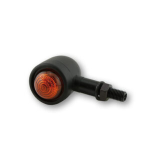 Intermitente HIGHSIDER smart Old School Type 1 - cristal naranja - homologado E - Pareja
