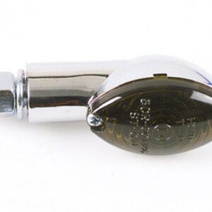 Intermitente HIGHSIDER smart Cateye Mini - cristal ahumado - homologado E - Pareja