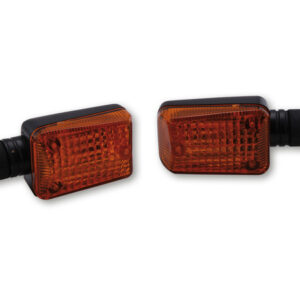 Intermitente HIGHSIDER smart Mini - cristal naranja - homologado E - Pareja