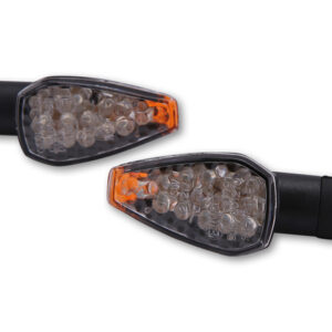 Intermitente LED HIGHSIDER smart Peak - homologado E - Pareja