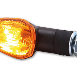 Intermitente HIGHSIDER smart Peak - cristal naranja - homologado E - Pareja