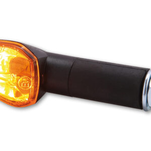Intermitente HIGHSIDER smart Peak - cristal naranja - homologado E - Pareja