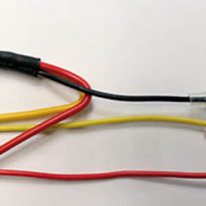 Resistencia HIGHSIDER smart - con adaptador de cable para piloto trasero LED - conector plano 6.3 mm