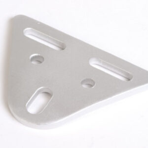 Soporte de faro HIGHSIDER smart - plata - 1 pieza