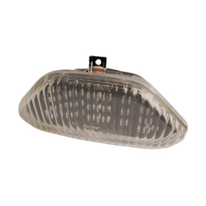 Piloto trasero LED HIGHSIDER smart estilo Suzuki - cristal ahumado - homologado E - 1 pieza