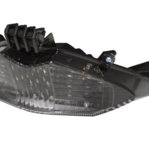 Piloto trasero LED HIGHSIDER smart estilo Suzuki - cristal ahumado - homologado E - 1 pieza
