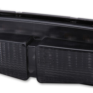 Piloto trasero LED HIGHSIDER smart estilo Yamaha - cristal ahumado - homologado E - 1 pieza