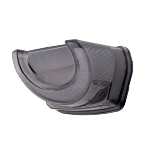 Piloto trasero LED HIGHSIDER smart estilo Honda - cristal ahumado - homologado E - 1 pieza