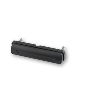 Luz de matrícula LED HIGHSIDER smart ST-7 atornillable - negro - 1 pieza
