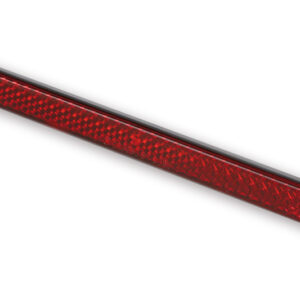 Catadióptrico HIGHSIDER smart con película adhesiva - rojo