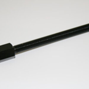 Adaptador de retrovisor HIGHSIDER smart de rosca derecha M10 a rosca derecha M8x85 mm - negro