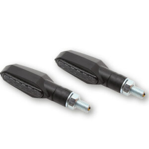 Intermitente LED HIGHSIDER smart Multiface - cristal ahumado - homologado E - Pareja