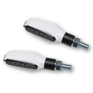 Intermitente LED HIGHSIDER smart Multiface - cristal ahumado - homologado E - Pareja