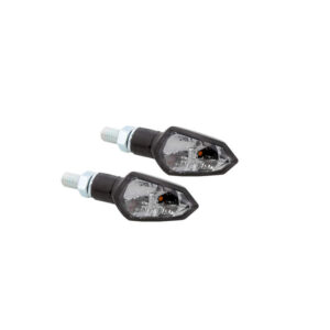 Intermitente LED HIGHSIDER smart Shield-TS - cristal ahumado - homologado E - Pareja