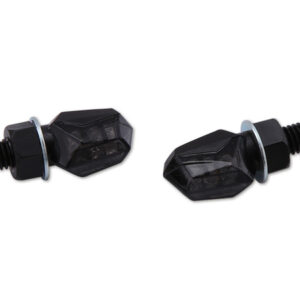 Intermitente LED HIGHSIDER smart Tiny - cristal ahumado - homologado E - Pareja