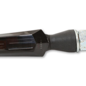 Intermitente LED HIGHSIDER smart Scuro - cristal ahumado - homologado E - Pareja