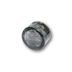 Intermitente LED HIGHSIDER smart Micro Pin - cristal ahumado - homologado E - Pareja
