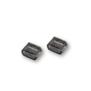 Intermitente LED HIGHSIDER smart Module 2 - cristal ahumado - homologado E - Pareja