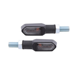 Intermitente LED HIGHSIDER smart Namiko-TS - cristal ahumado - homologado E - Pareja