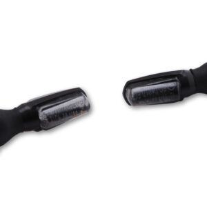 Piloto trasero/intermitente LED HIGHSIDER smart Spark 3in1 - cristal ahumado - homologado E - Pareja