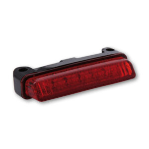 Piloto trasero LED HIGHSIDER smart Mini - cristal rojo - homologado E - 1 pieza