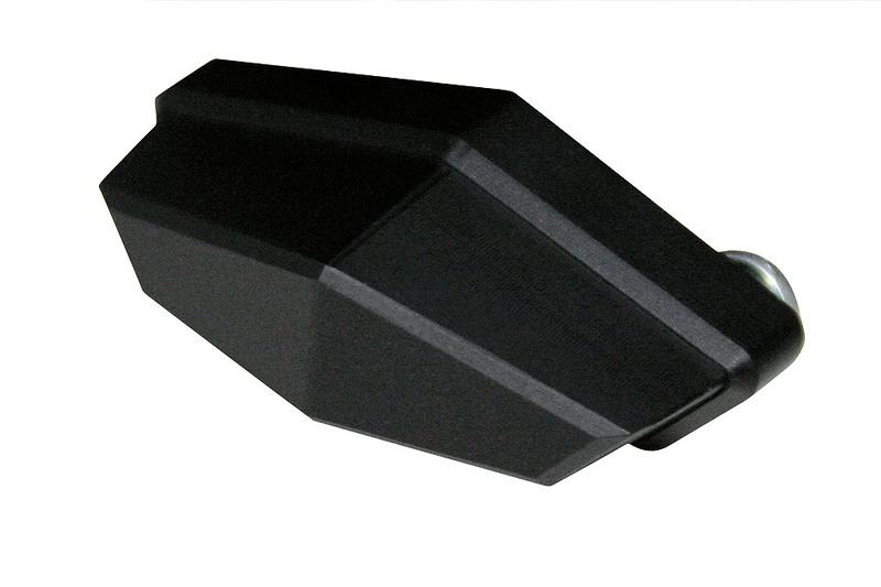 Luz de matrícula LED HIGHSIDER smart Quadro - negro - 1 pieza