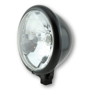 Faro delantero HIGHSIDER smart Bates Style - 5 3/4 inch - negro - 1 pieza