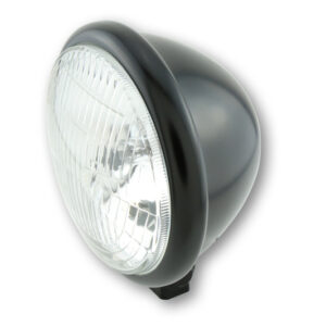 Faro delantero HIGHSIDER smart Bates Style - 5 3/4 inch - negro - 1 pieza