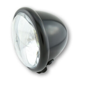 Faro delantero HIGHSIDER smart Bates Style - 4 1/2 inch - negro - 1 pieza