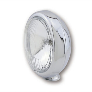 Faro delantero HIGHSIDER smart - 4 1/2 inch - cromado - 1 pieza