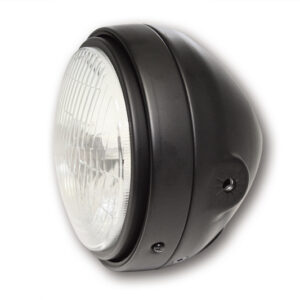 Faro delantero HIGHSIDER smart - 5 3/4 inch - negro - 1 pieza