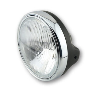 Faro delantero LTD H4 HIGHSIDER smart - 7 inch - negro - 1 pieza