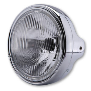 Faro delantero LTD H4 HIGHSIDER smart - 7 inch - cromado - 1 pieza