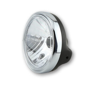 Faro delantero HIGHSIDER smart LTD negro