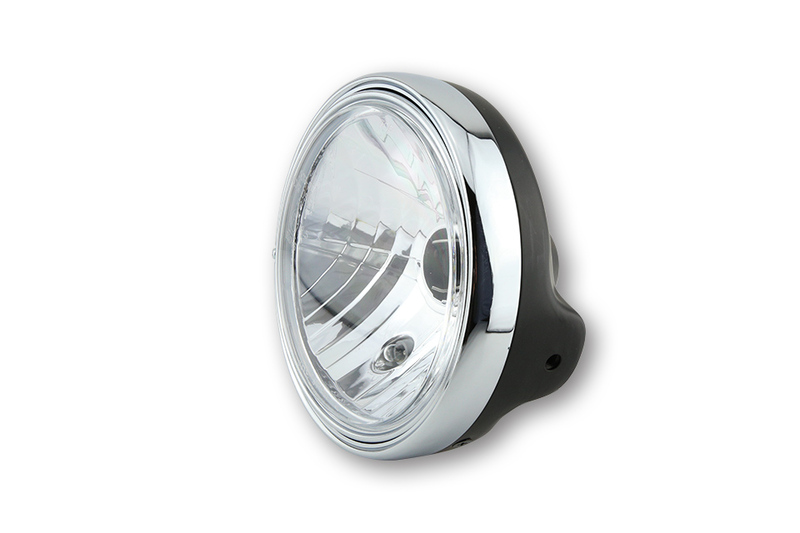Faro delantero HIGHSIDER smart LTD negro