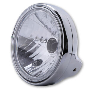 Faro delantero LTD HIGHSIDER smart - 7 inch - cromado - 1 pieza
