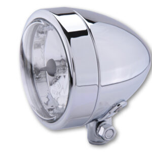 Faro delantero H4 HIGHSIDER smart Bullet (3-1/2") - cromado - 1 pieza