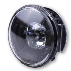 Óptica de faro delantero LED HIGHSIDER smart - (3-1/2") - negro - 1 pieza