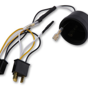 Arnés faro delantero HIGHSIDER smart - H7/H4 90 mm