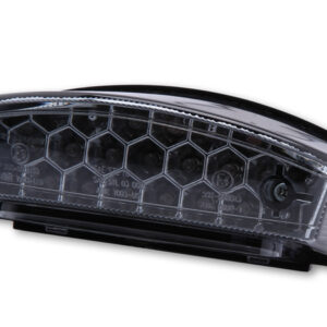 Piloto trasero LED HIGHSIDER smart Monster - cristal ahumado - homologado E - 1 pieza