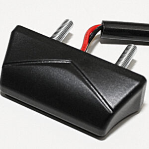 Luz de matrícula LED HIGHSIDER smart - negro - 1 pieza