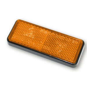 Catadióptrico HIGHSIDER smart con película adhesiva - amarillo