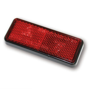 Catadióptrico HIGHSIDER smart con película adhesiva - rojo