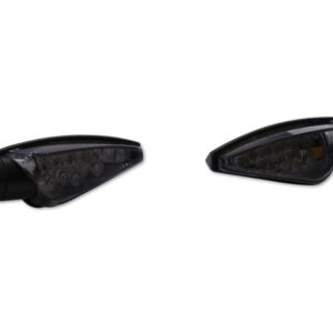 Intermitente LED HIGHSIDER smart Toledo - cristal ahumado - homologado E - Pareja