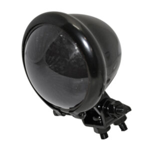 Piloto trasero LED HIGHSIDER smart Bates Style - cristal ahumado - homologado E - 1 pieza