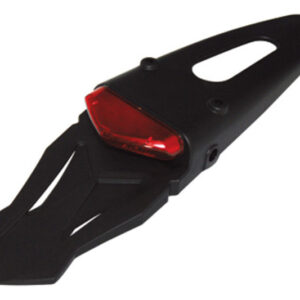 Piloto trasero LED HIGHSIDER smart - cristal rojo - homologado E - 1 pieza