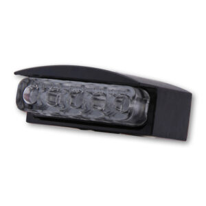 Luz de matrícula LED HIGHSIDER smart Mini - negro - 1 pieza