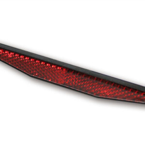 Catadióptrico HIGHSIDER smart con película adhesiva - rojo