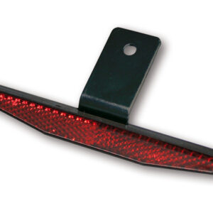 Catadióptrico HIGHSIDER smart con soporte - rojo